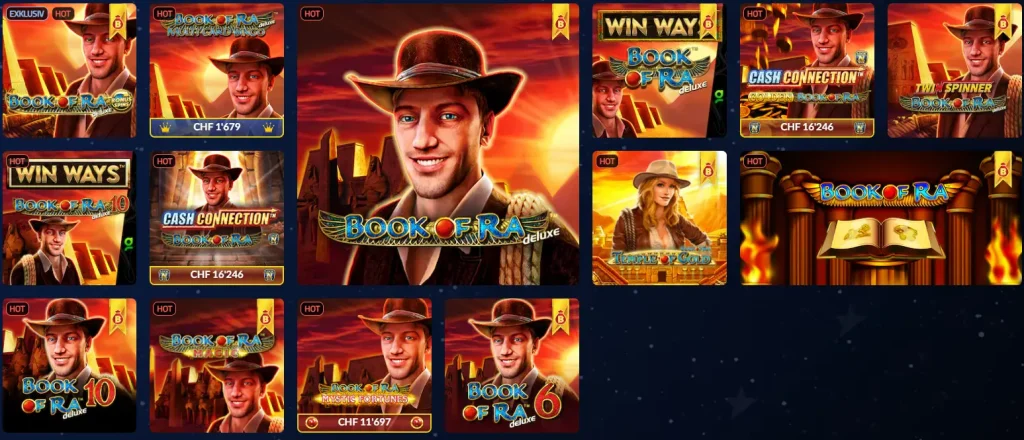 StarVegas Book of Ra