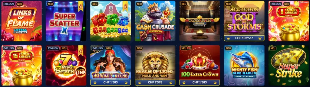 StarVegas Neue Spiele